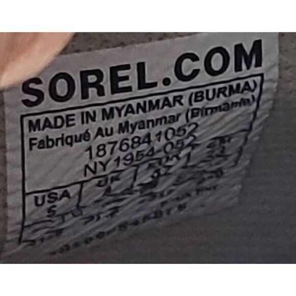 Sorel out n about boots - Picture 6 of 10